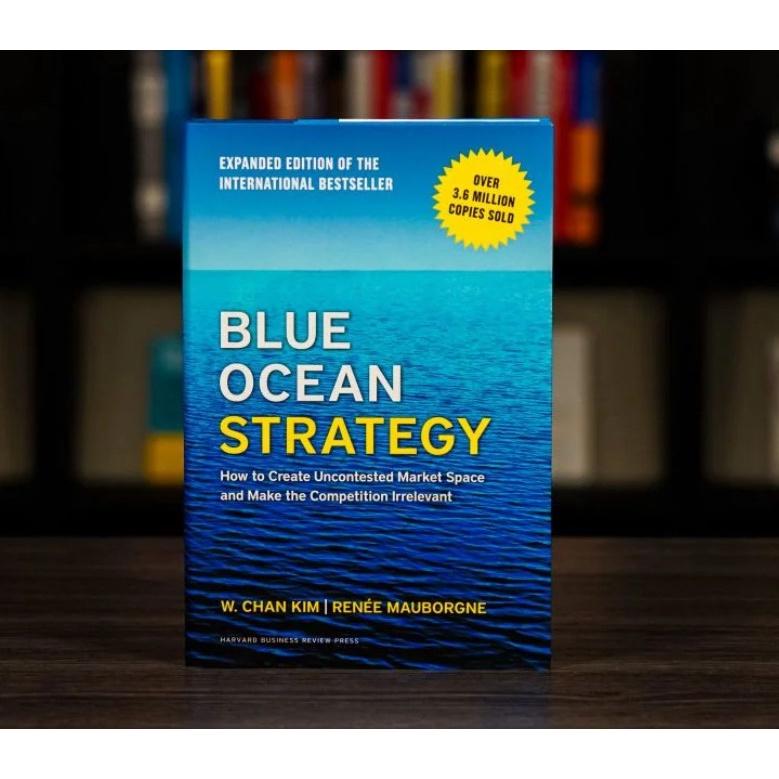 Sách Blue Ocean Strategy - Chiến Lược Đại Dương Xanh (Bìa Cứng) - Alphabooks - BẢN QUYỀN