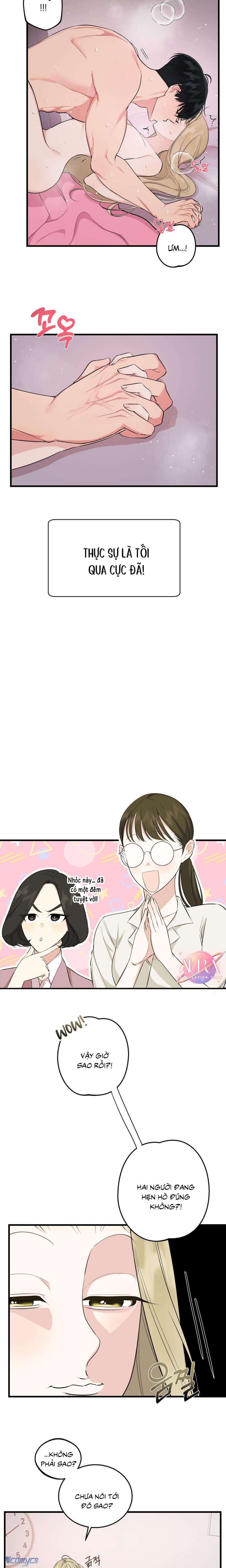 chỉ làm một lần thôi! chapter 6 7