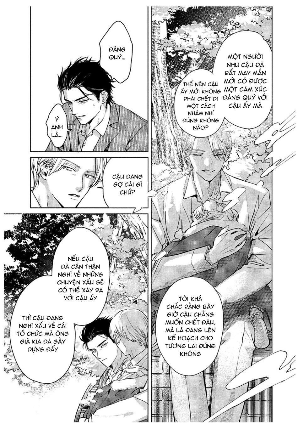 tình đầu điên dại chapter 5.1 17