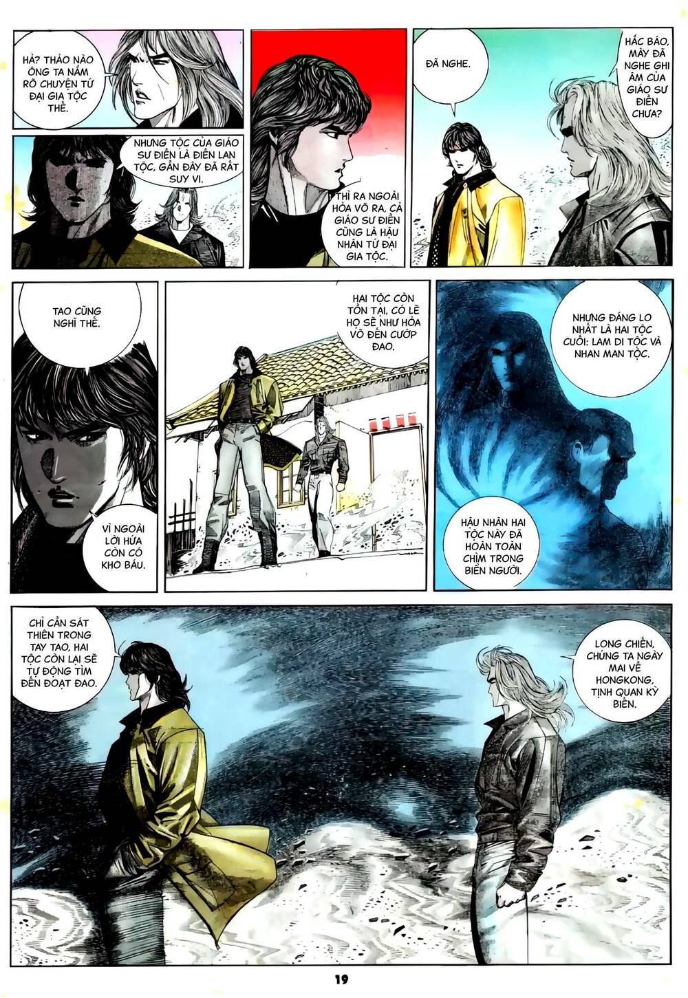 hắc báo liệt truyện chapter 311 18