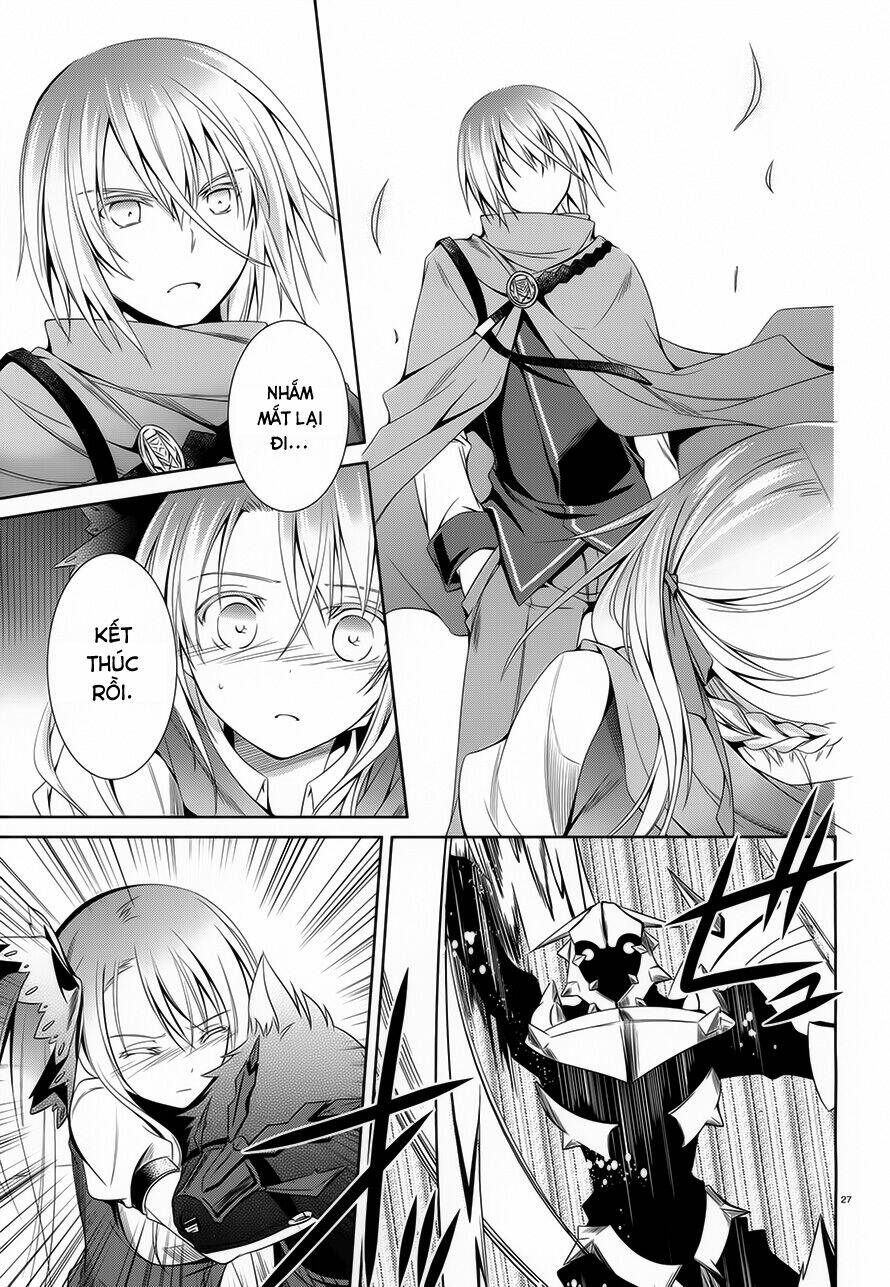 kikou shoujo wa kizutsukanai chapter 24 27