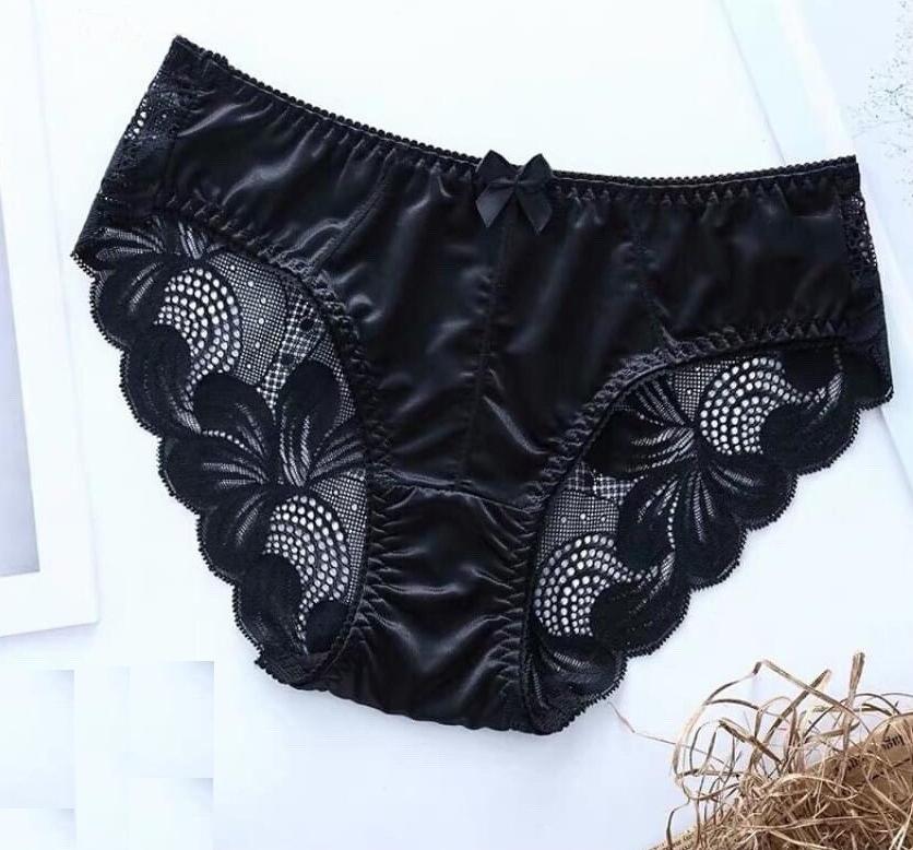Combo 5 Quần Lót Ren Nữ Phi Lụa Dòng Cao Cấp - Quần Sịp Nữ N14