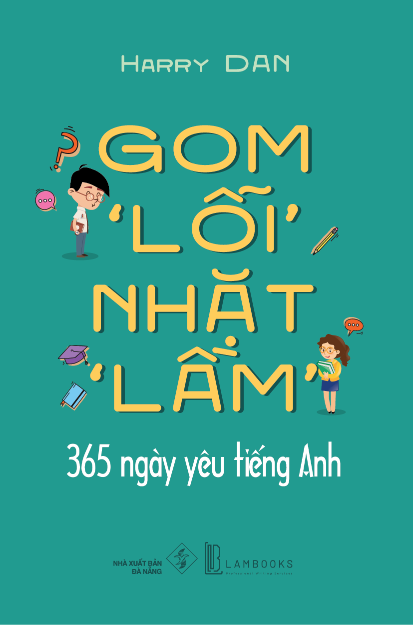 Gom Lỗi Nhặt Lầm - 365 ngày yêu tiếng Anh