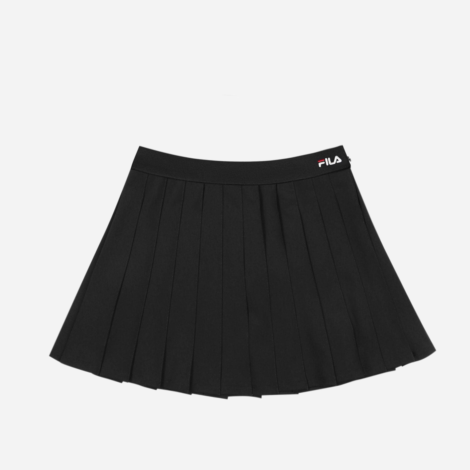 Chân váy thời trang nữ Fila Tennis - FW2SKF1065F-BLK