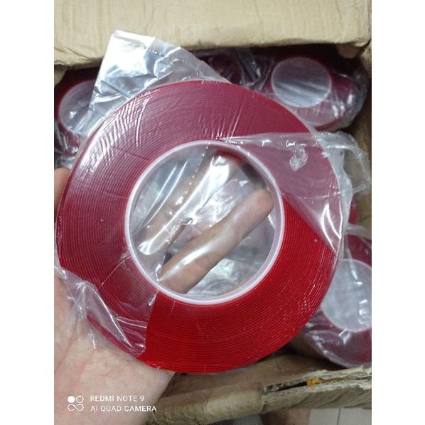 Băng dính 2 mặt, băng keo đỏ, băng keo tạo fan mi