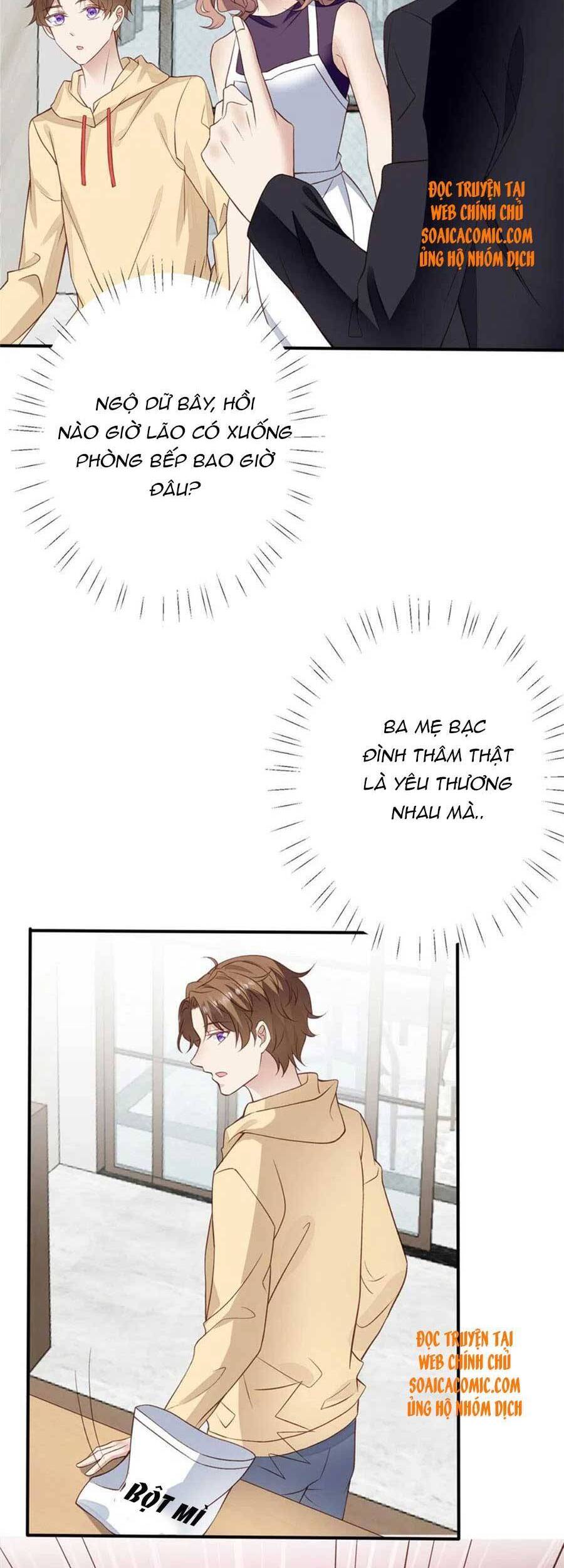 dựa vào đại lão ổn định vị trí c trong nam đoàn chapter 105 15