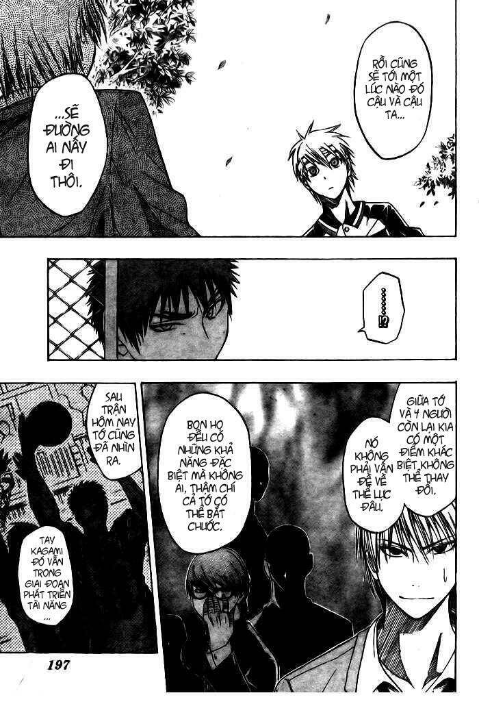 vua bóng rổ kuroko chapter 11 11