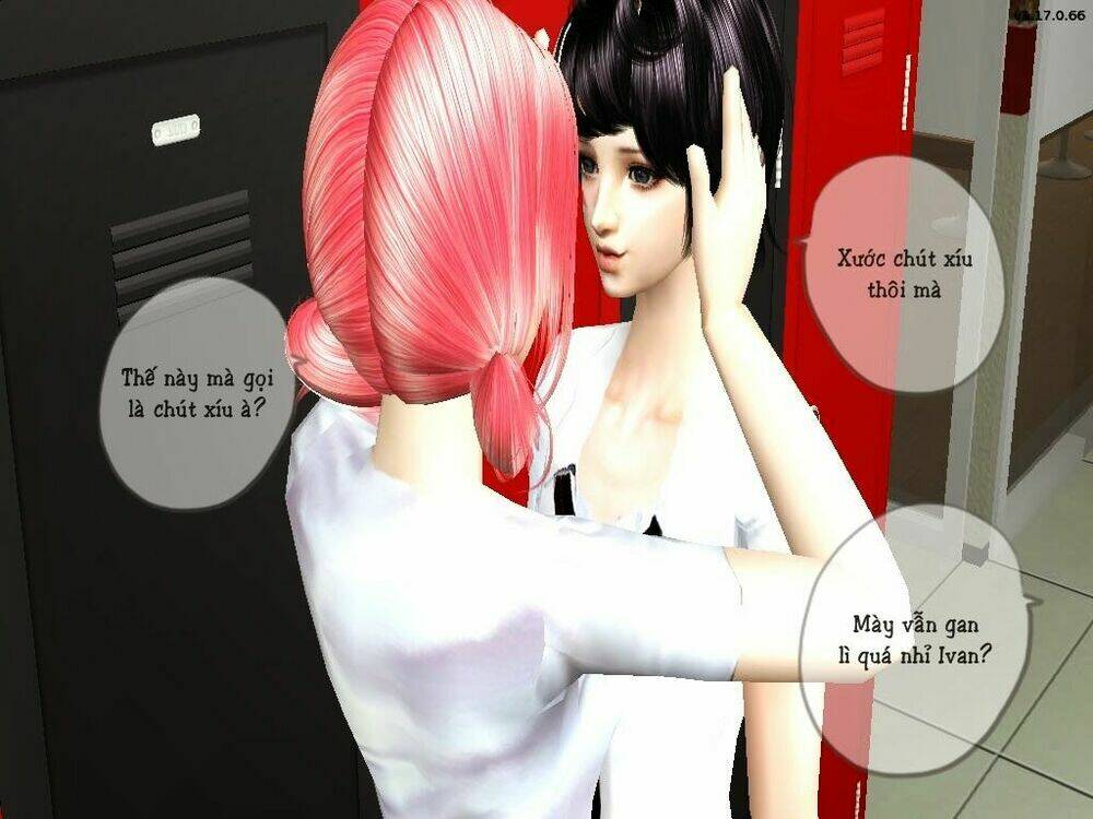 nụ cười của anh [truyện sims] chapter 11 14
