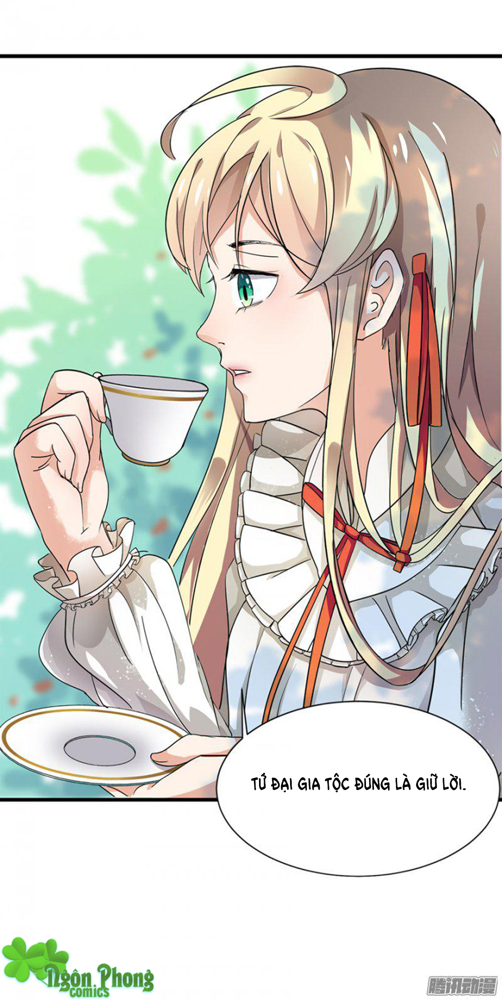 nhật ký dạy dỗ của gia tộc đáng yêu chapter 2 4