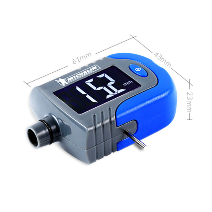 Đồng hồ đo áp suất lốp điện tử 2 trong 1 nhãn hiệu Michelin cao cấp 4360ML