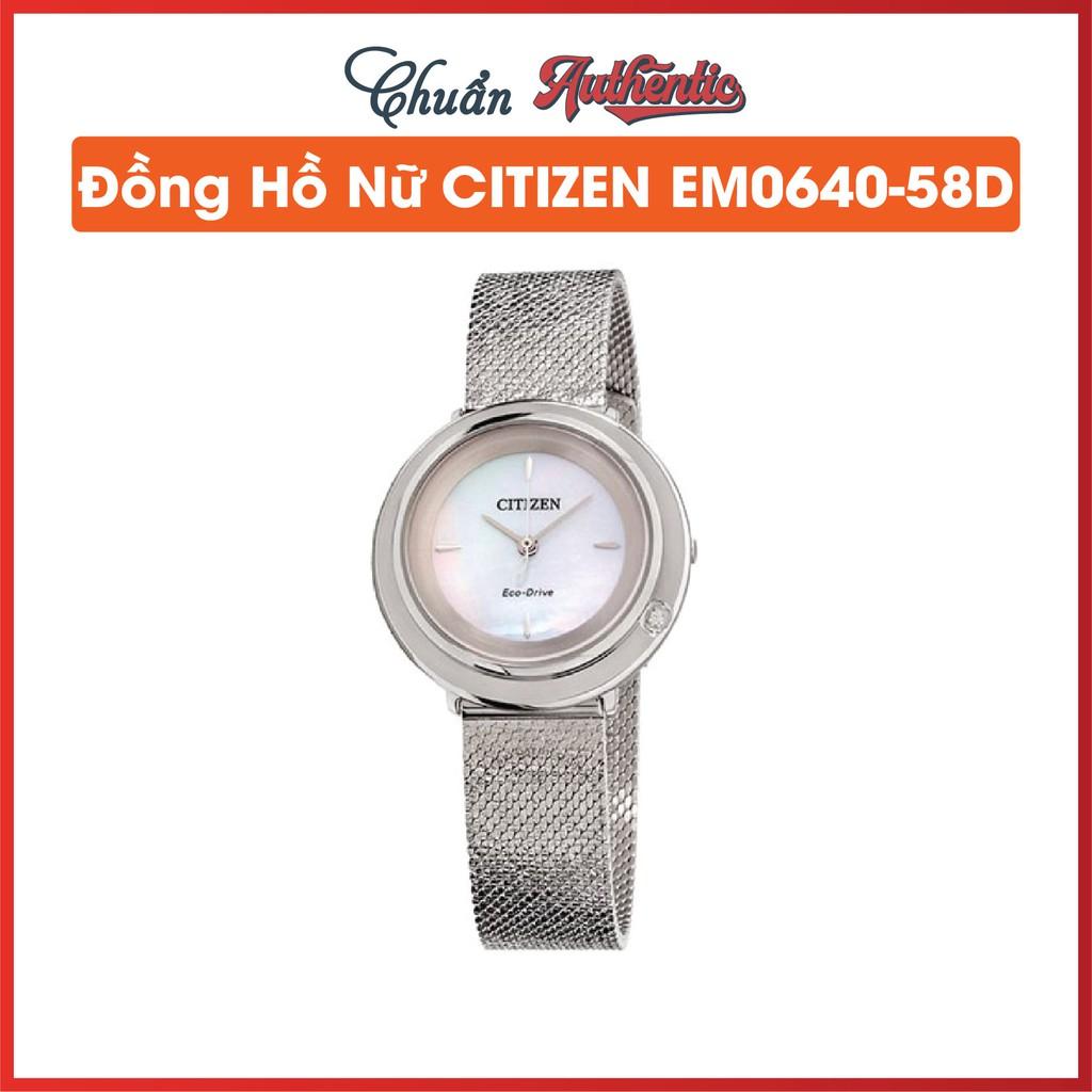 Đồng Hồ Nữ EM0640-58D Eco-Drive