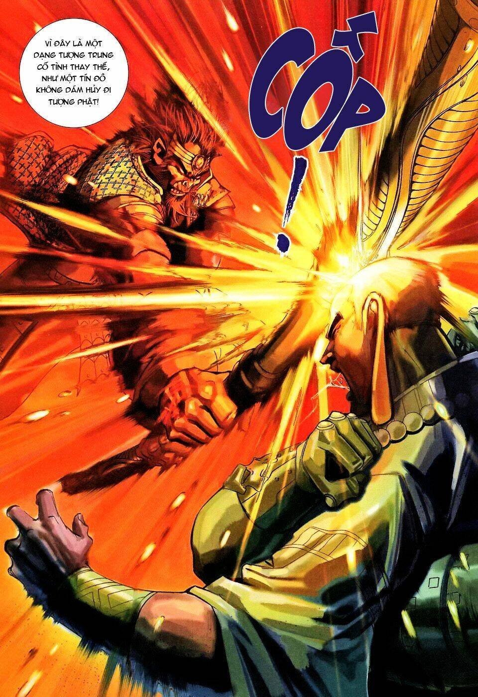 thánh vương chapter 127 11