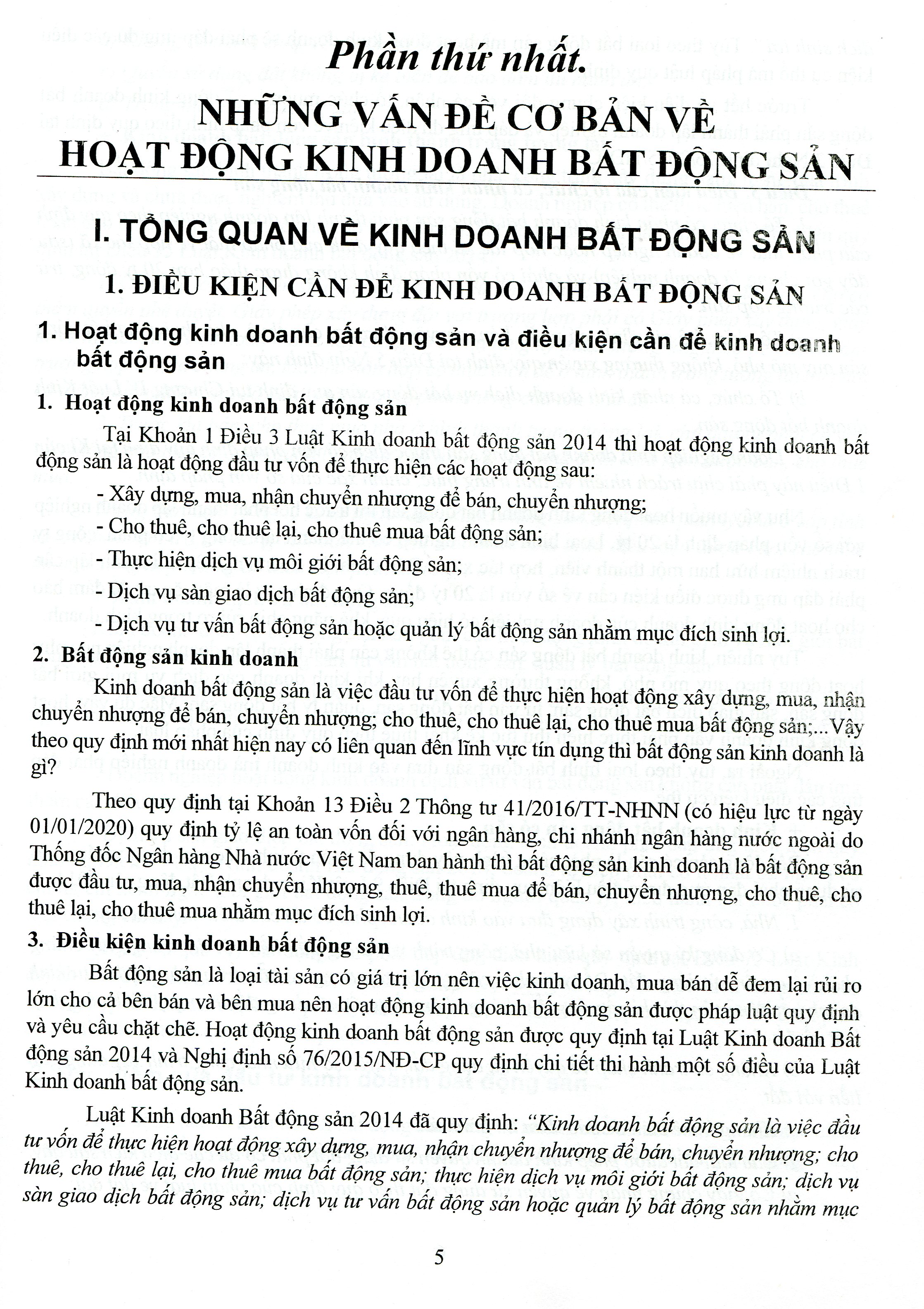 Sổ Tay Pháp Luật Bất Động Sản và Các Thủ Tục Pháp Lý Có Liên Quan Đến Nhà, Đất