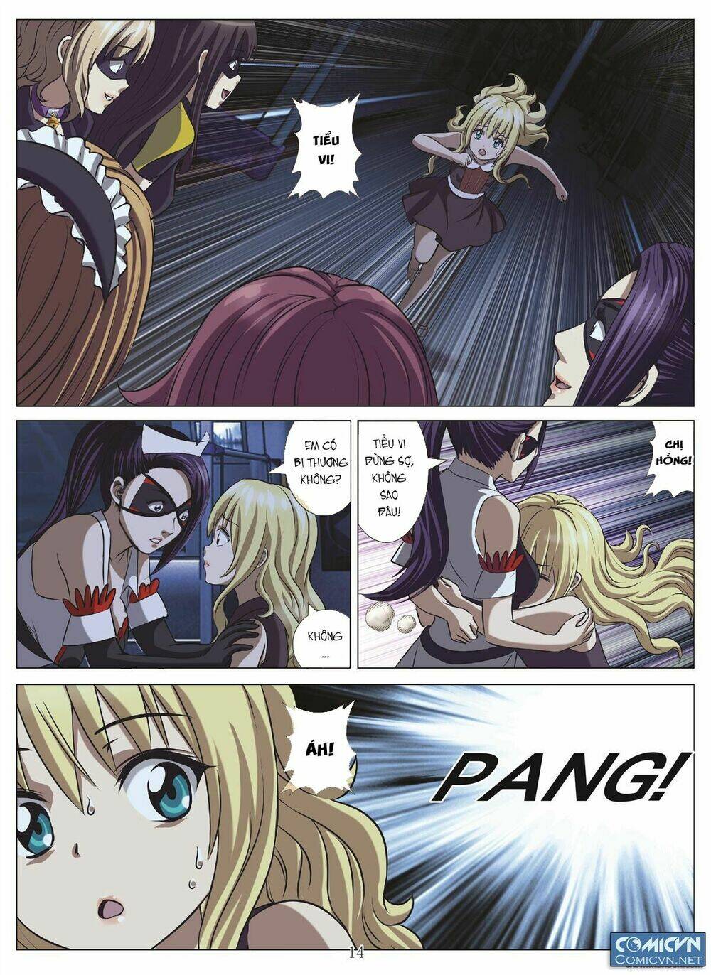 bloody girl chapter 21.8 14