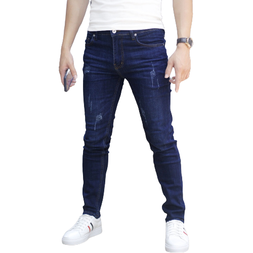 Quần Bò Nam- Quần Jeans nam Dài 375Lbstore chất Cotton Denim Cao Cấp, kiểu dáng thời trang phù hợp đi làm, đi chơi, đi học