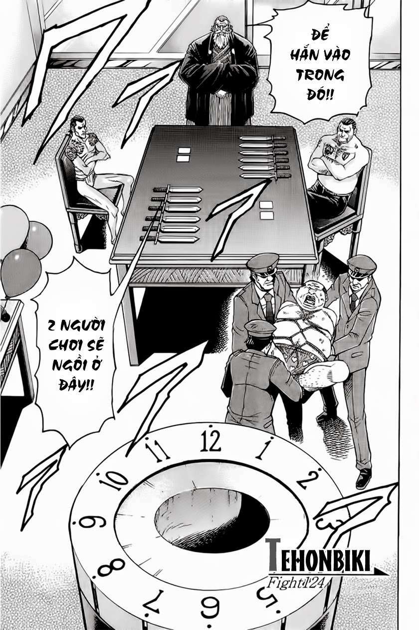 gamble fish chapter 124 2