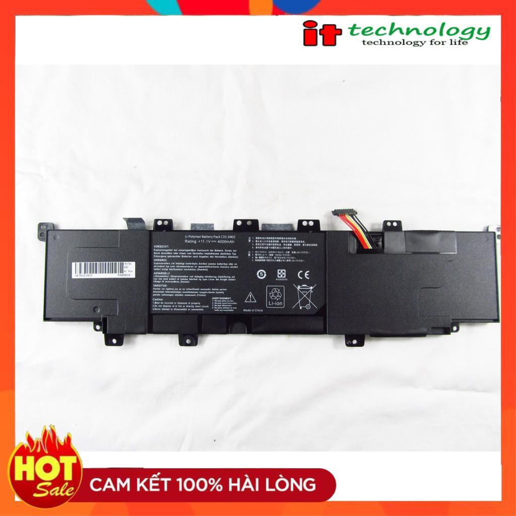 Pin cho laptop Asus S400 S400C S400E