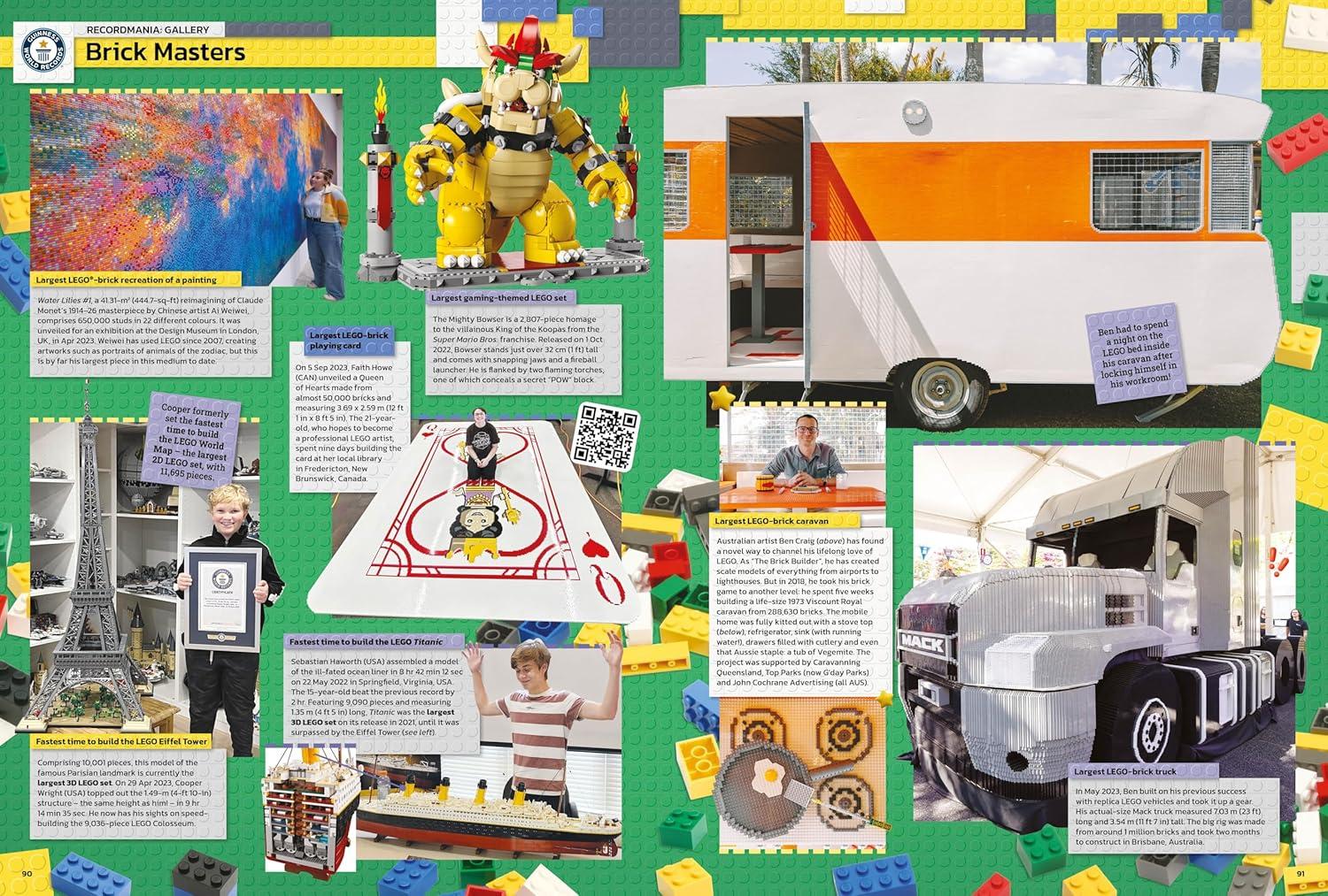 Sách ngoại văn: Guinness World Records 2025