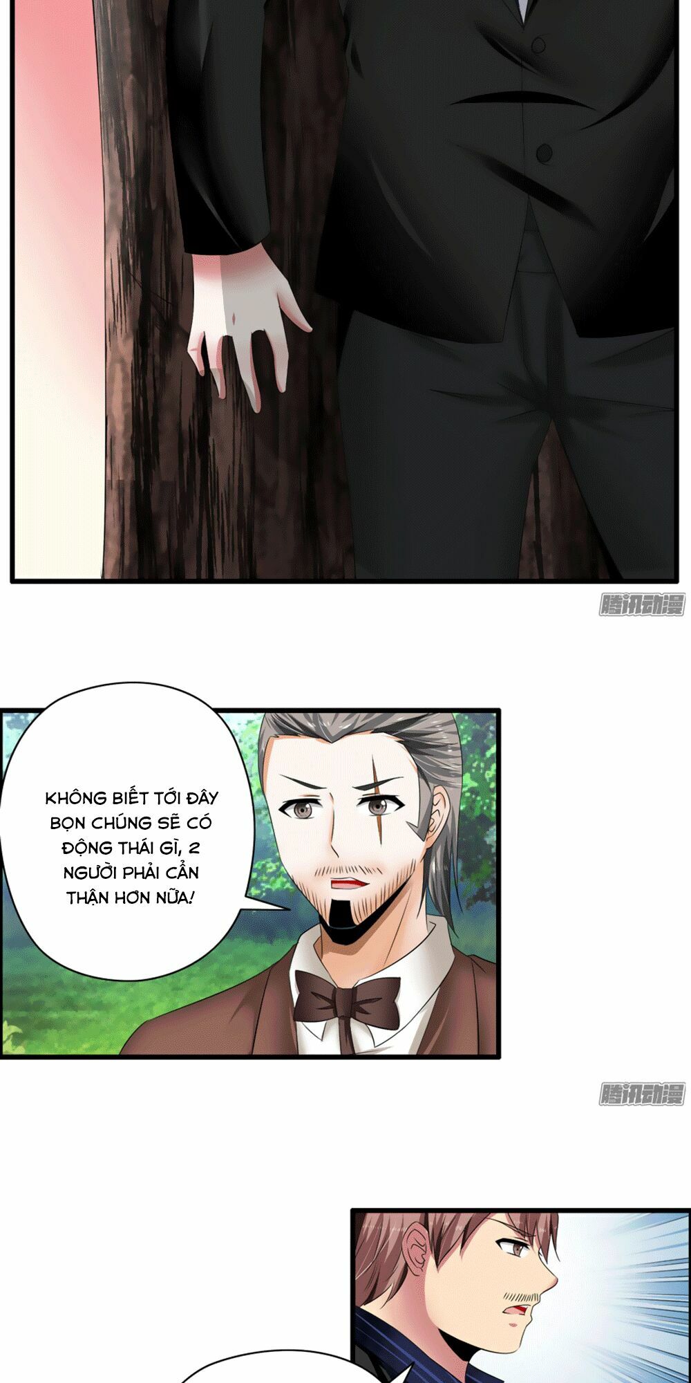 thủ hội chi vũ chapter 8 15