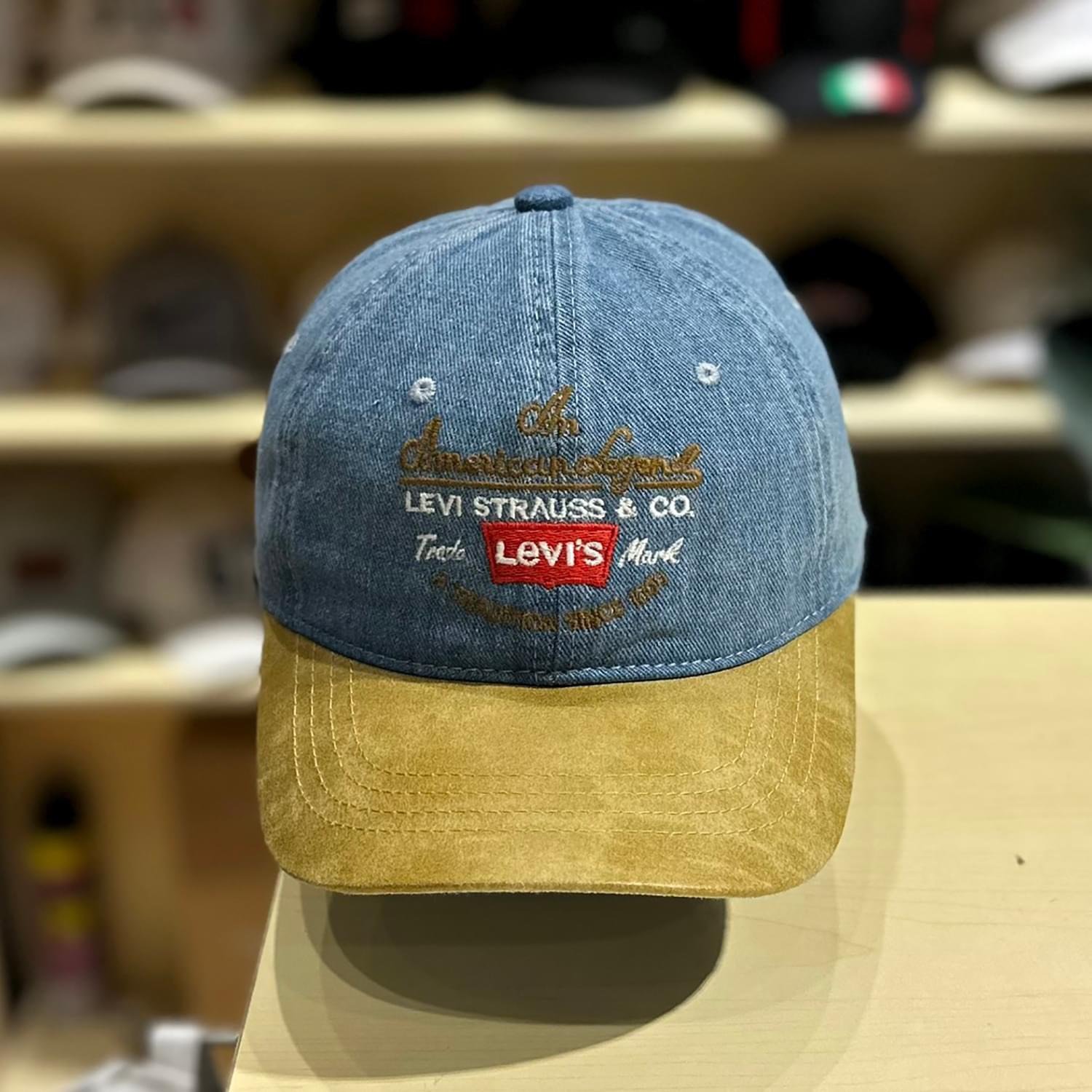 (NEW) Nón kết, mũ lưỡi trai LV phối vải jeans Form chuẩn đẹp (Ảnh thật)