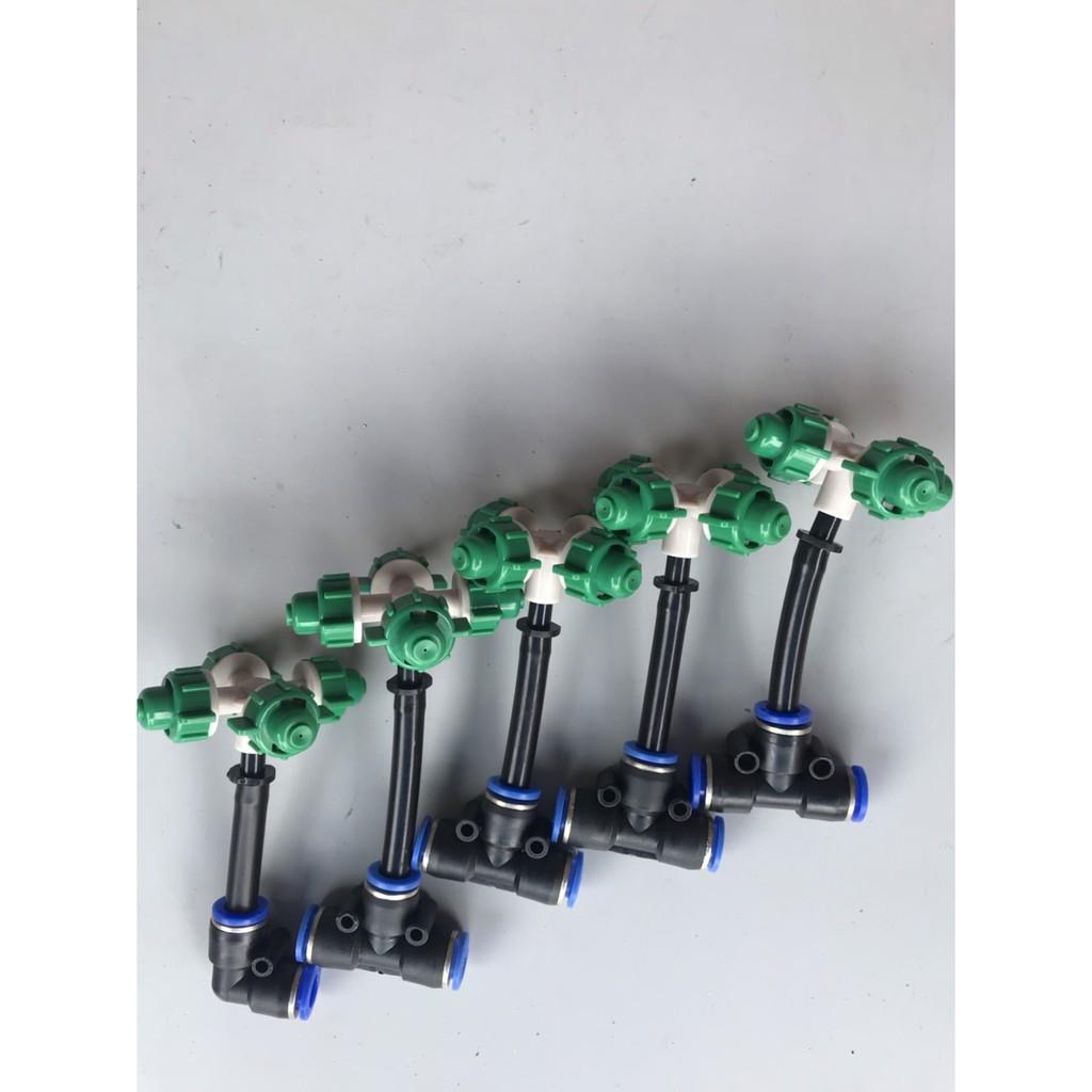 COMBO 5 BÉC PHUN TƯỚI LAN 4 HƯỚNG