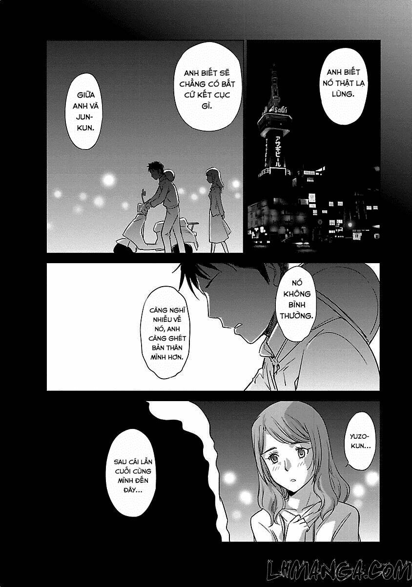 kono oneesan wa fliction desu!? chapter 47 4