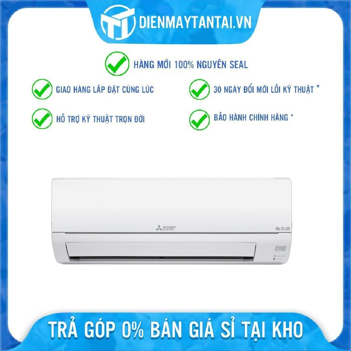 Hình ảnh Máy Lạnh Mitsubishi Electric 1 HP MS-JS25VF - Chỉ giao HCM