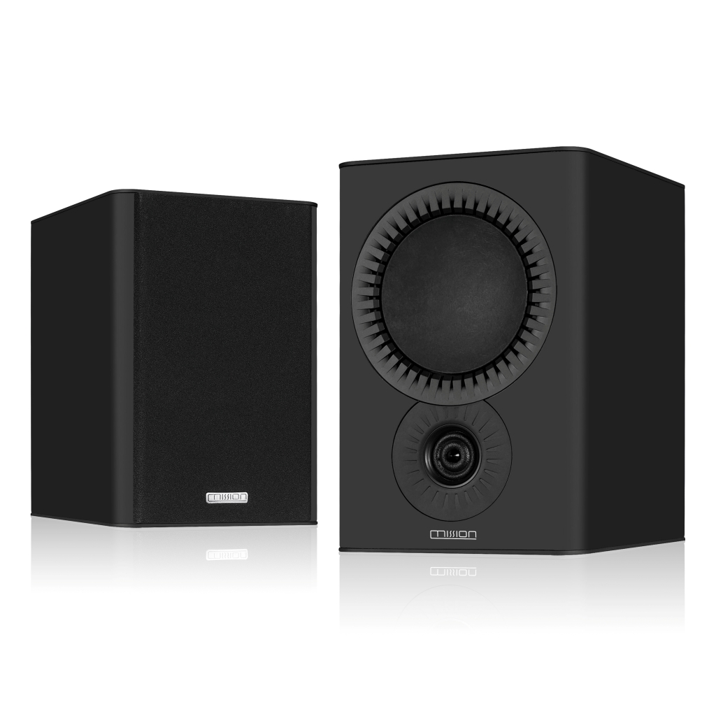 Loa Bookshelf MISSION QX-2 MKII NEW 100%