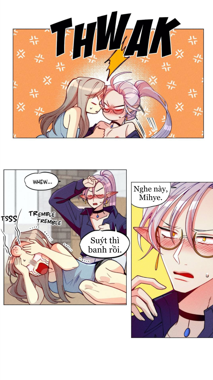 phù thuỷ trinh trắng tuổi 30 chapter 3 34