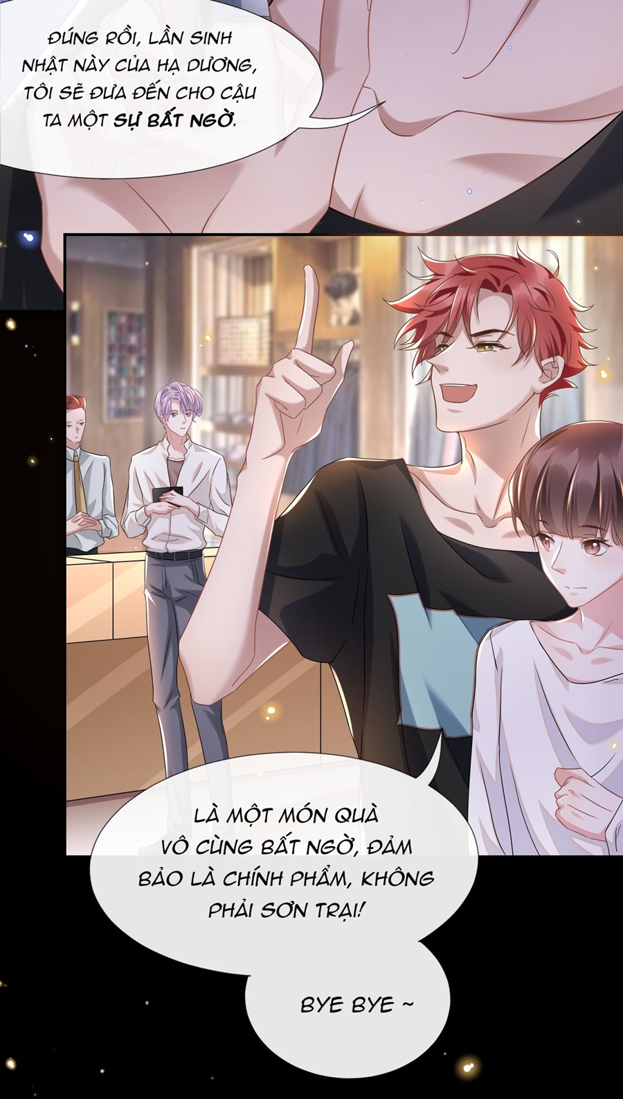 quan hệ thế thân chapter 1 9