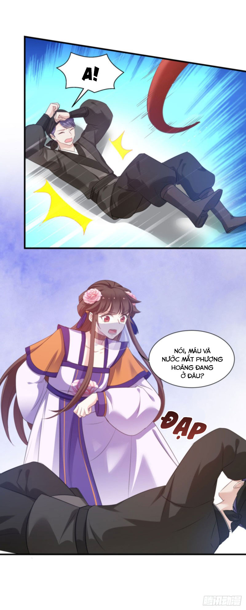 trò chơi trừng phạt chapter 80 16