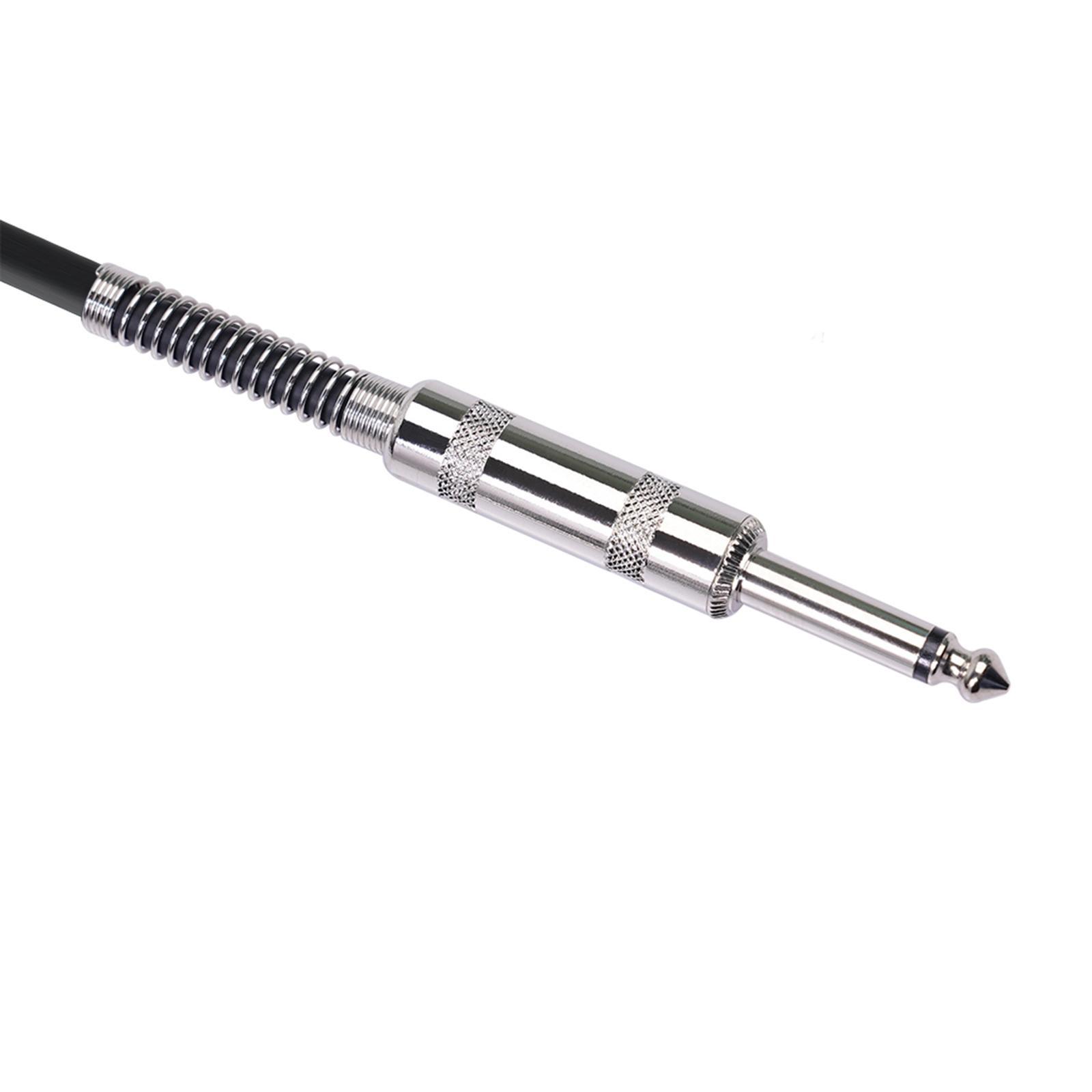 6.35mm Cable Adapter Plug and Play Low Noise High Fidelity 2m