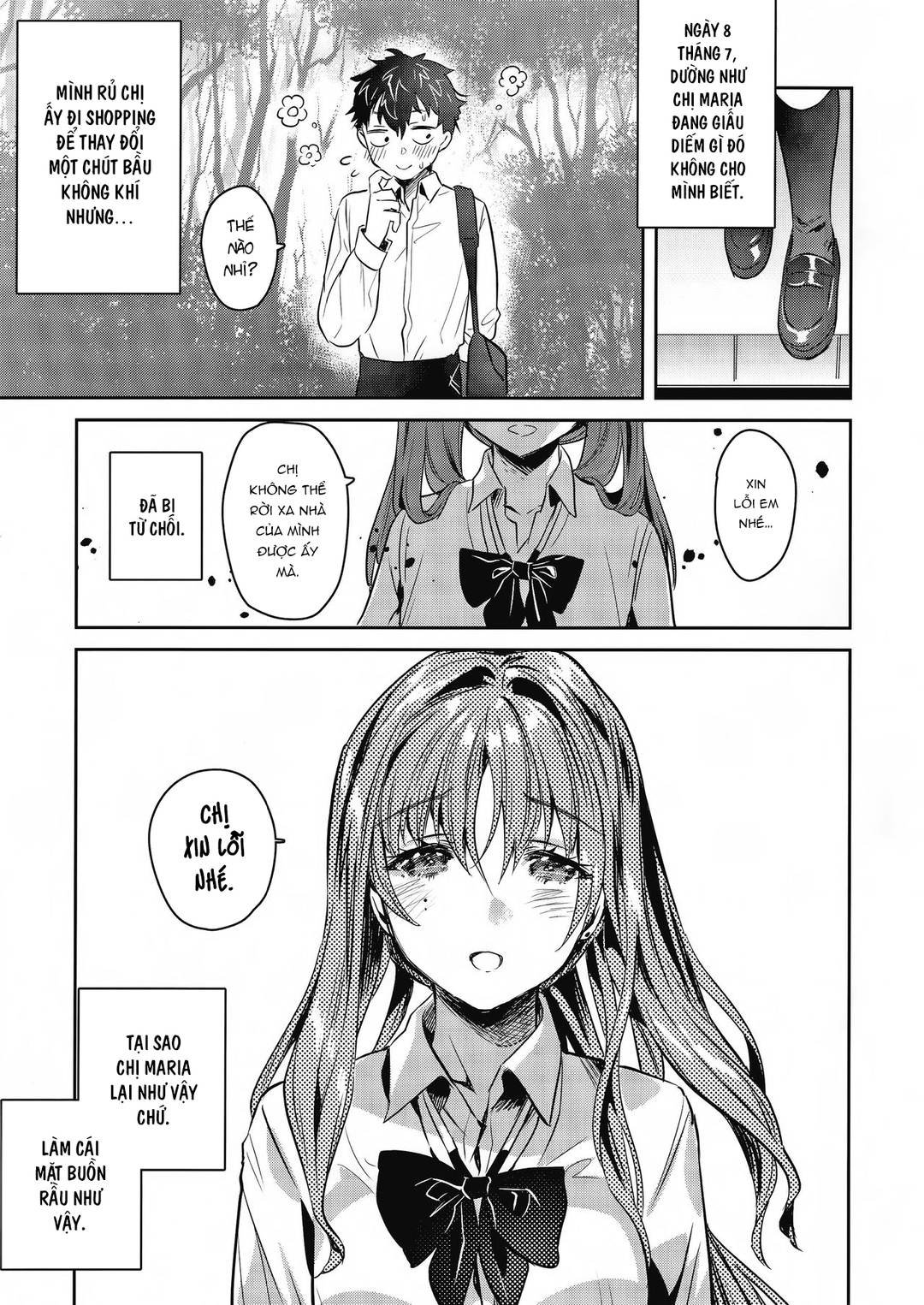 chị ấy là người duy nhất tôi yêu chapter 0 18