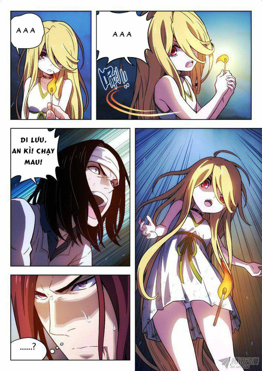 nhà tù không thời gian - space time prison chapter 116 9