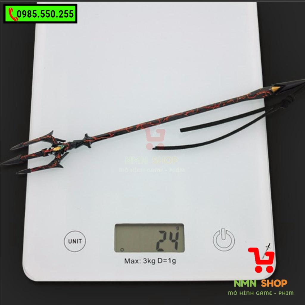 Mô hình phim Đấu La Đại Lục - Hải thần tam xoa kích 22cm