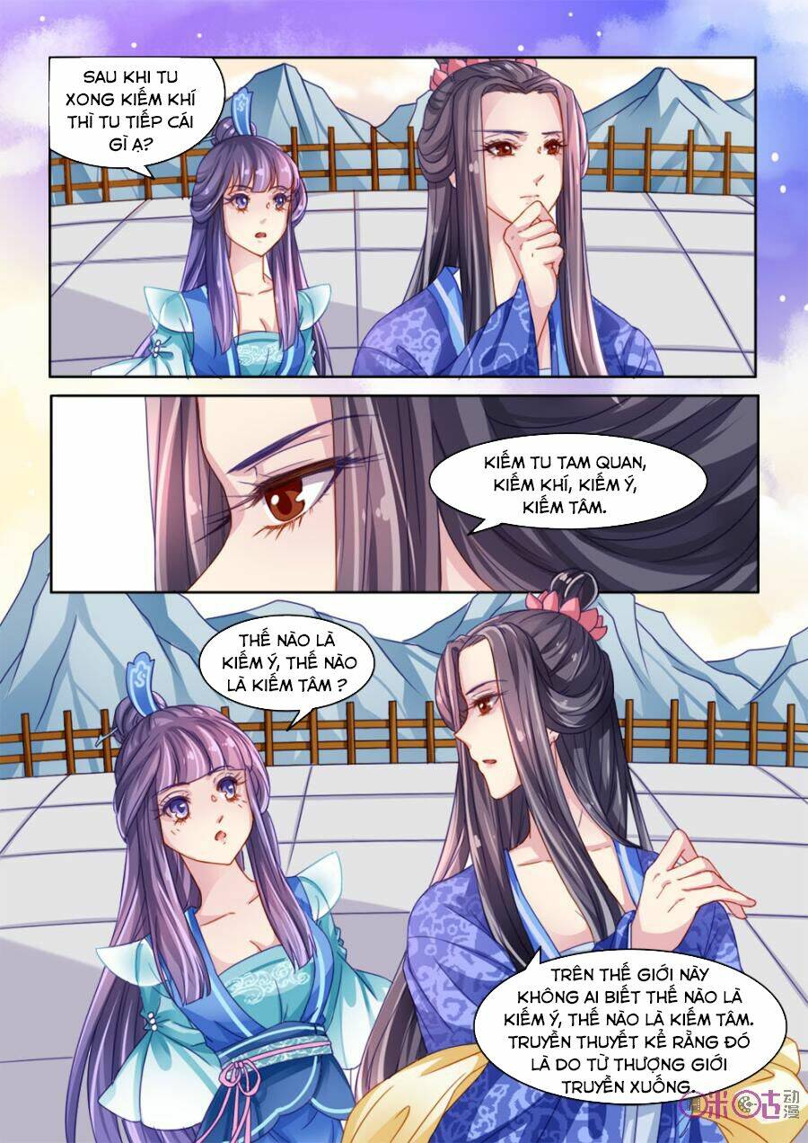 tiên linh đồ phổ chapter 11 10