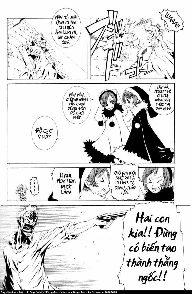 "chó hoang" tại thế giới ngầm chapter 7 14