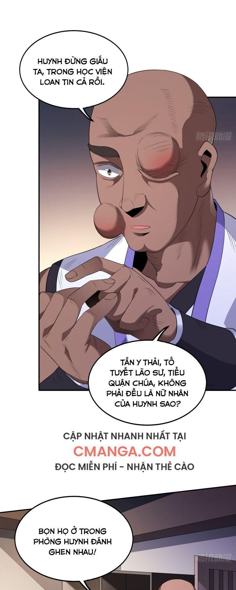 vận rủi thực không phải cha ta chapter 14 13