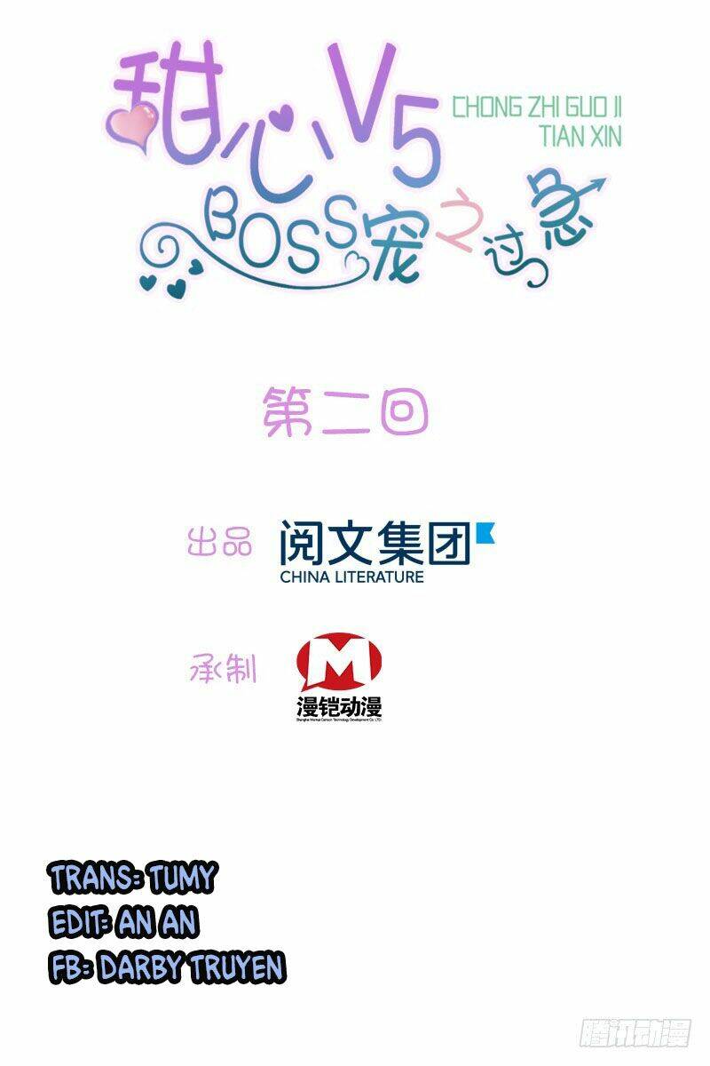 bảo bối v5 boss vội vàng cưng chiều chapter 2 1