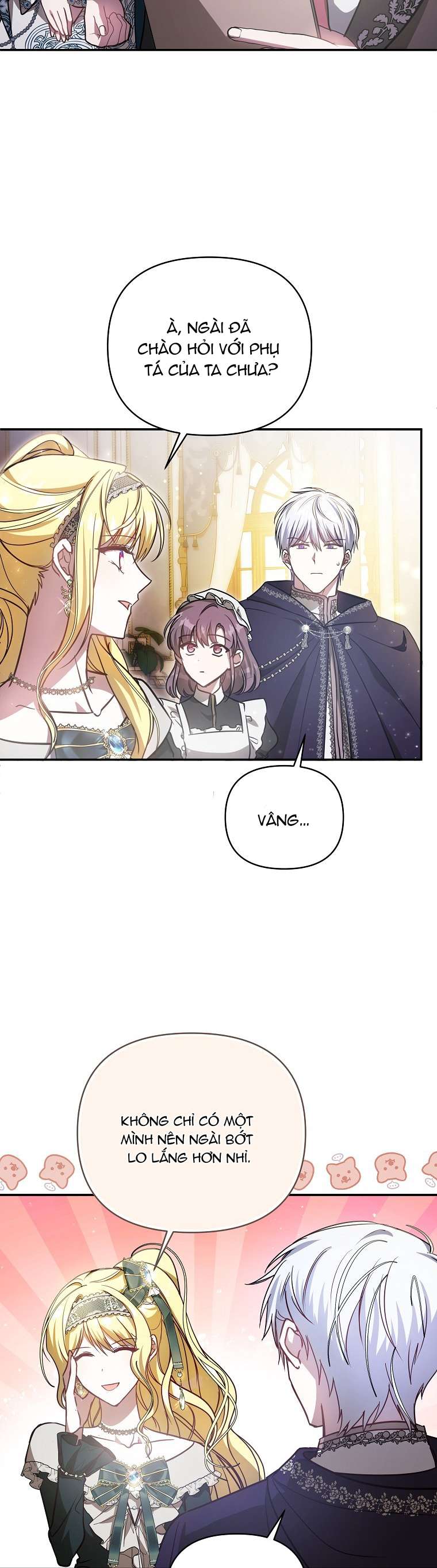 chị gái tôi là nhân vật chính chapter 16 22