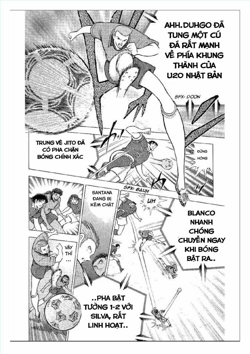 captain tsubasa : world youth (part 2) chapter 62 39
