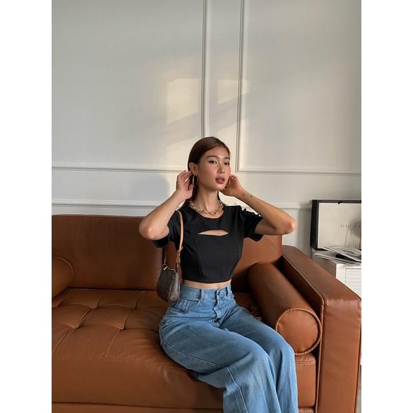 Quần jean ống rộng Tami Jean REVERCLOTHINGS