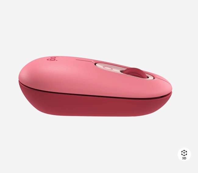 Chuột không dây với Emoji có thể tùy chỉnh Logitech POP mouse - HÀNG CHÍNH HÃNG