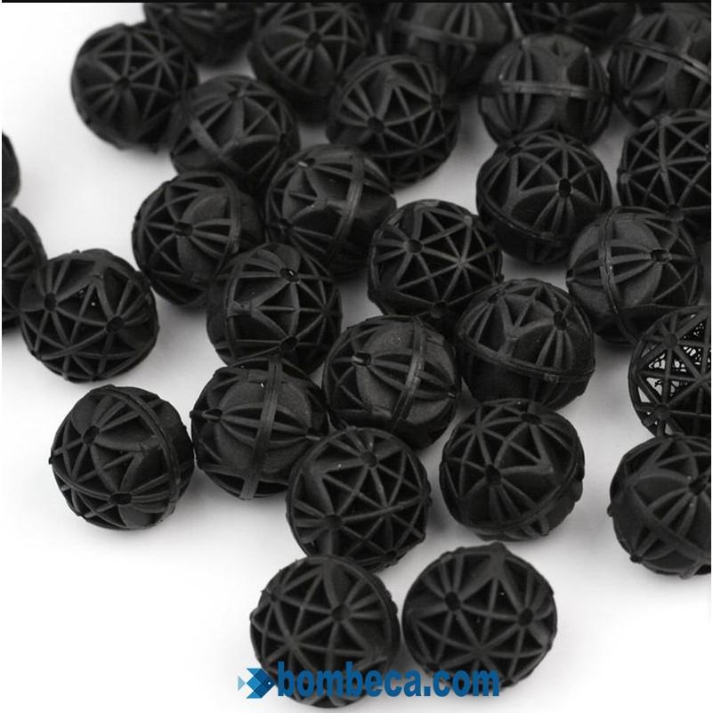 10 quả bóng lọc Bio Ball 40mm - vật liệu lọc bể cá