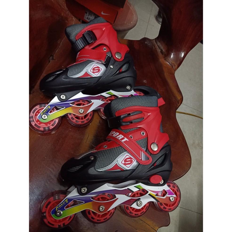 Rẻ Nhất Thị Trường Giày Trượt Patin Phát Sáng Sport Trẻ Em - Batin Người Lớn QF Thế Hệ Mới