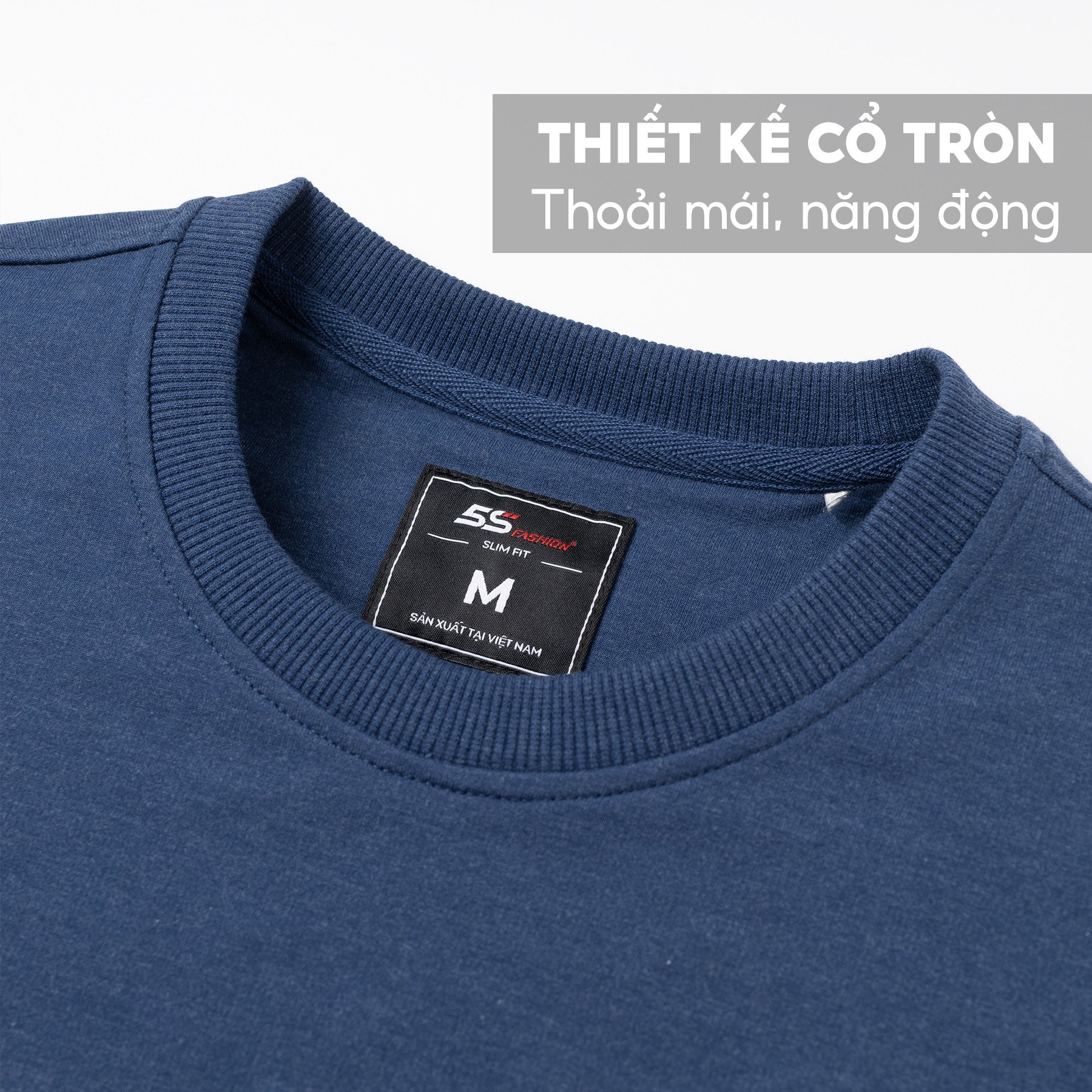 Bộ Quần Áo Nam Thu Đông 5S, Chất Liệu Cotton USA Cao Cấp, Co Giãn, Dễ Chịu, Thiết Kế In Kẻ Thể Thao, Khỏe Khoắn (BNI22030)