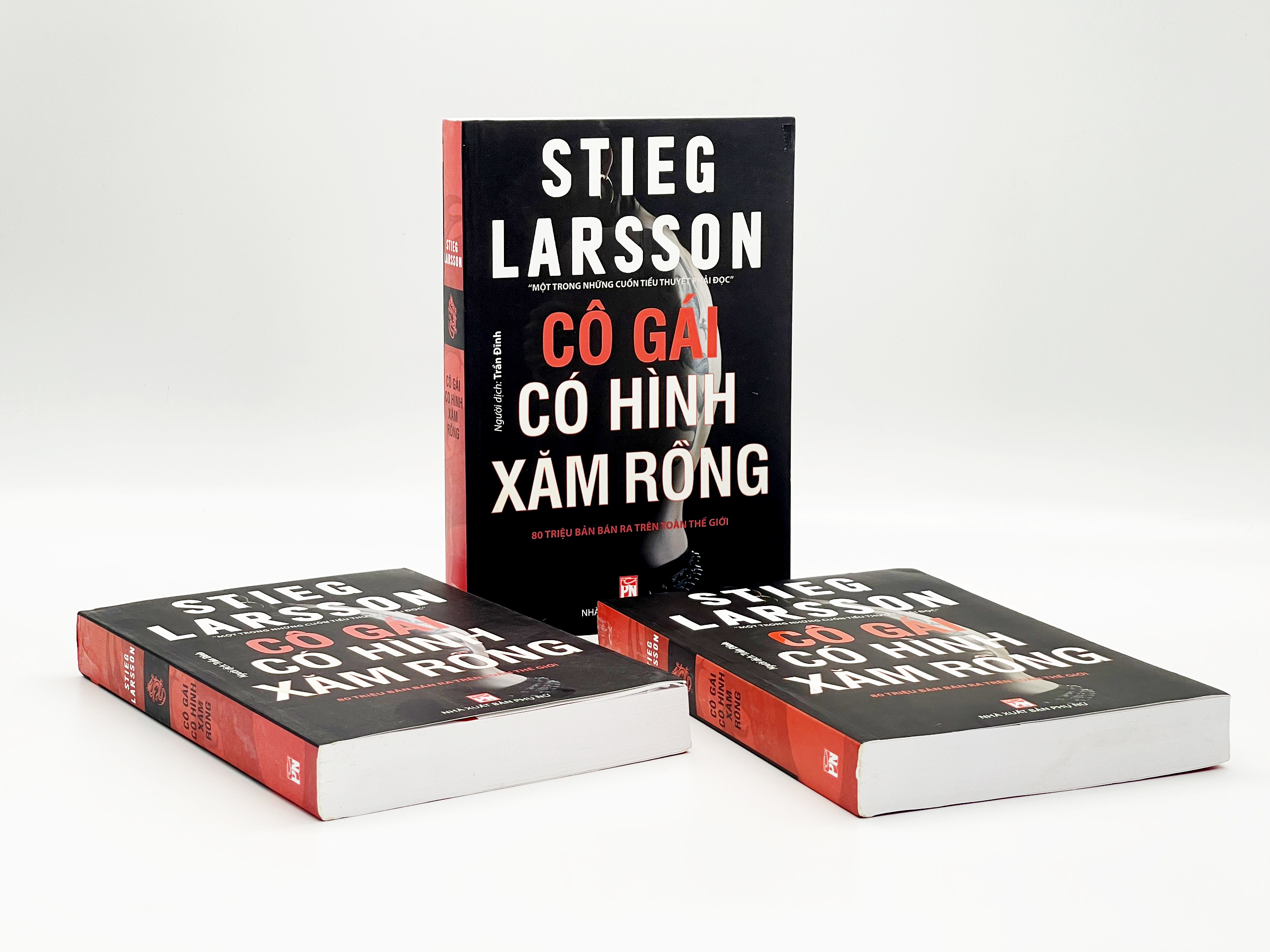 Cô Gái Có Hình Xăm Rồng - Stieg Larsson