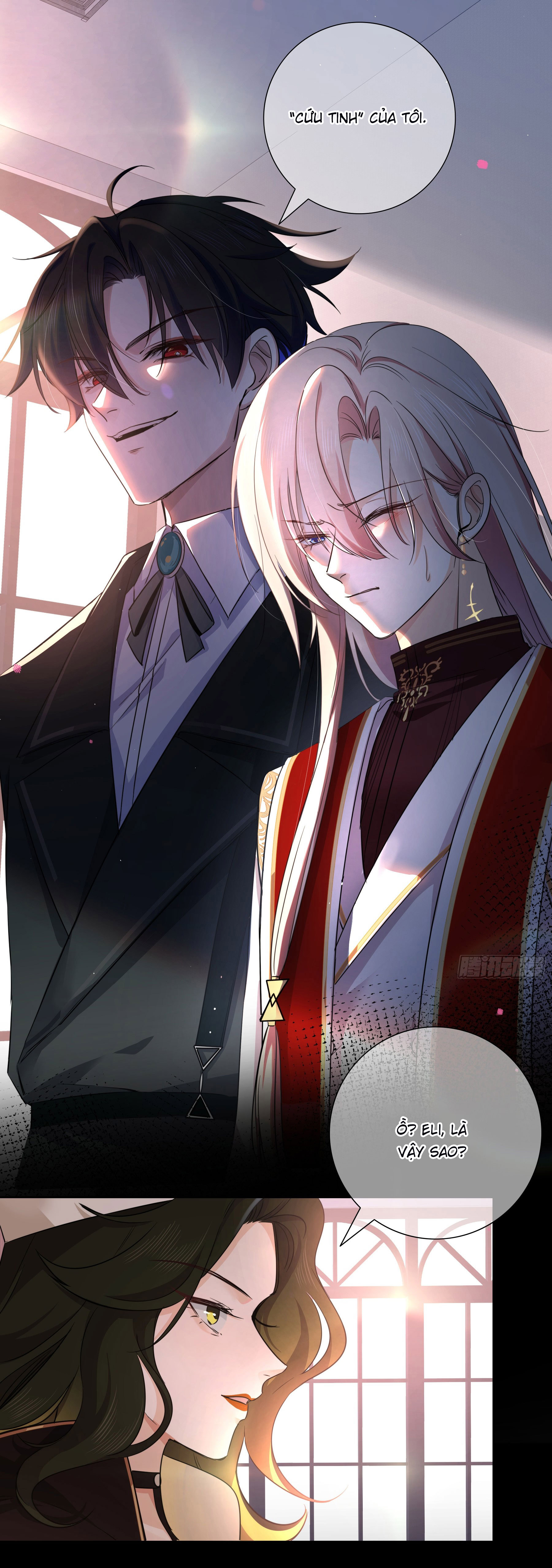 điếm nhiễm (hoen ố) chapter 3 11