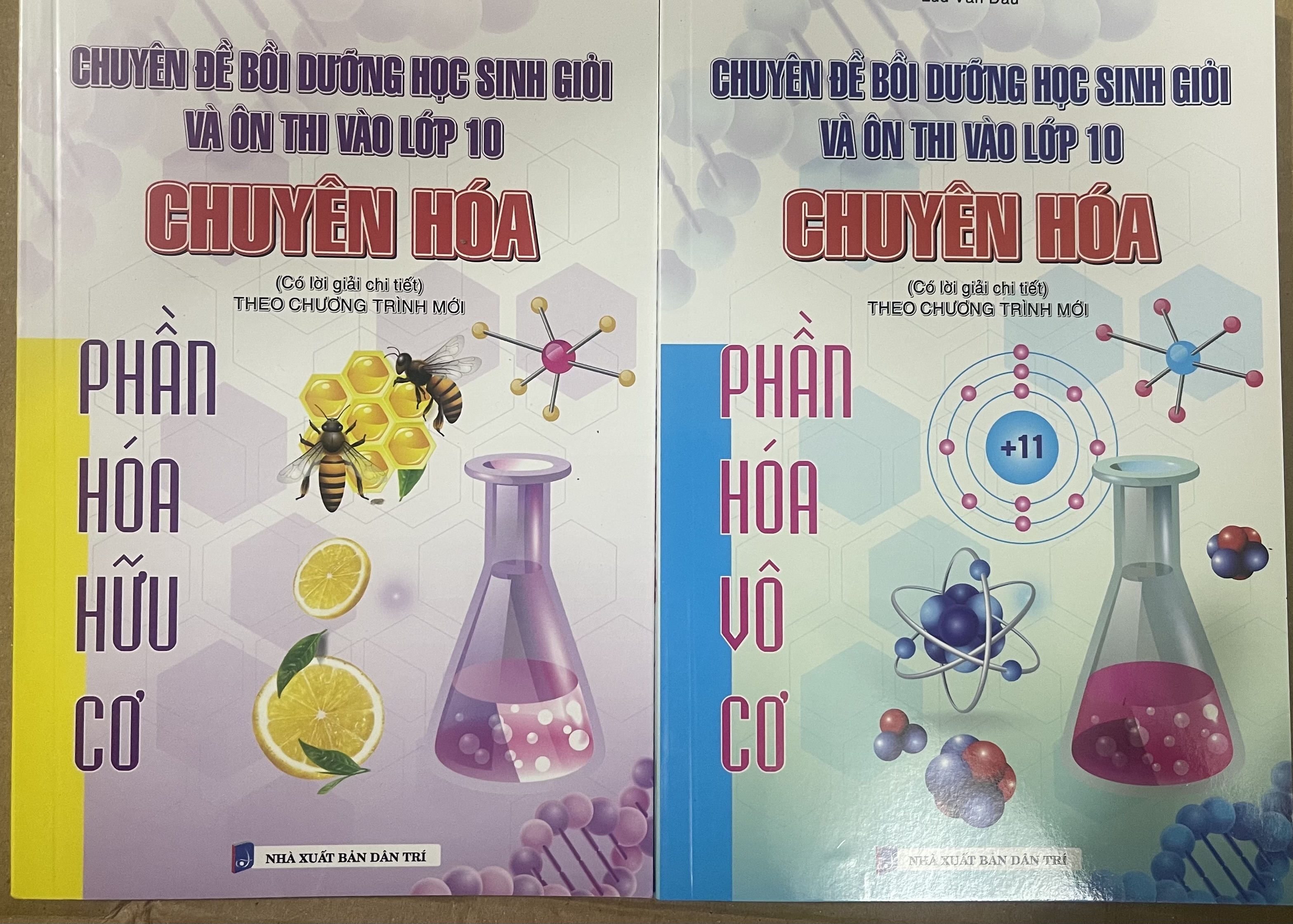 Sách - Combo Chuyên đề bồi dưỡng học sinh giỏi và ôn thi vào lớp 10 chuyên hoá( 2 q vô cơ - hữu cơ)