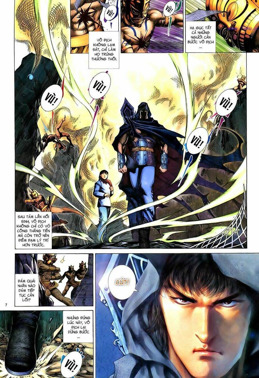 anh hùng vô lệ chapter 88 7